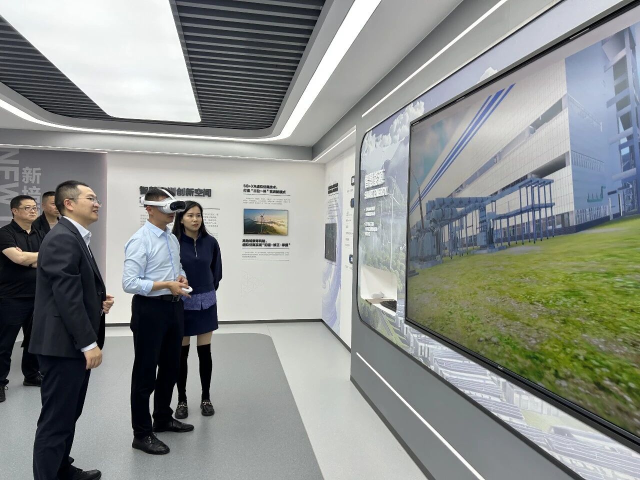 江油市人社局一行考察天府数智技能孵化园