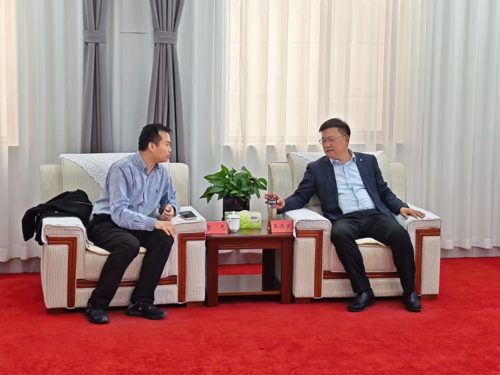 智网公司赴新疆生产建设兵团第十二师考察交流