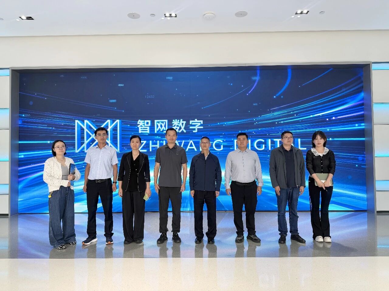 华润电力宁夏公司领导到访智网公司:共探AI赋能能源数字化转型